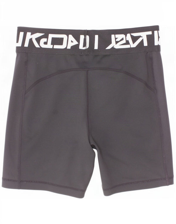 Pantaloncini sportivi Nike Dri Fit Graphic per ragazze 13-14 anni XL poliestere nero