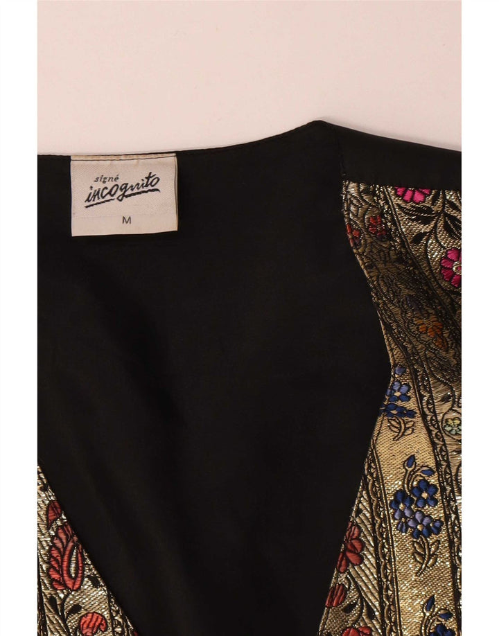 Gilet da donna Signe Incognito UK 14 medio multicolore floreale