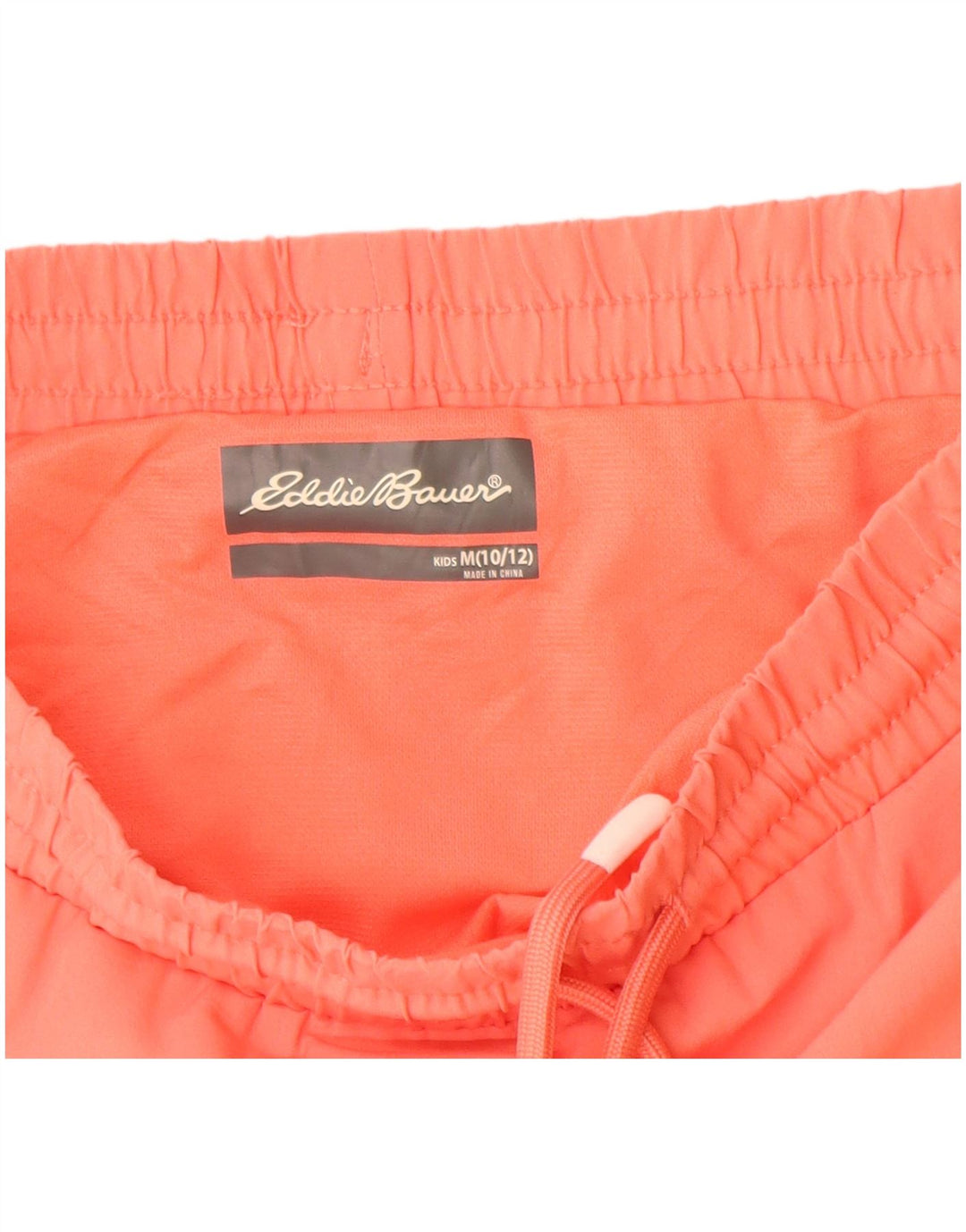 Pantaloncini sportivi per ragazze Eddie Bauer 10-11 anni Poliestere arancione medio