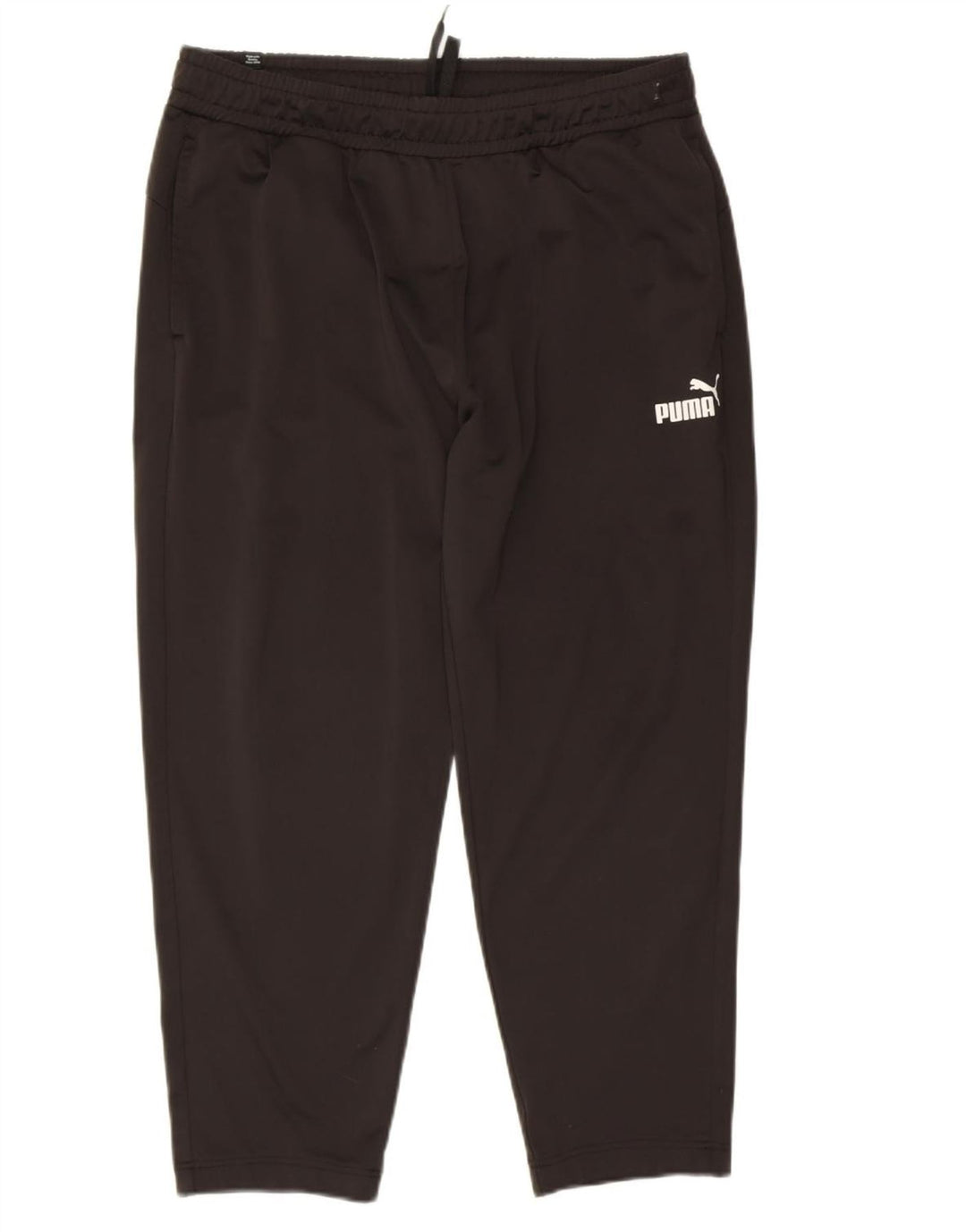 PUMA Mens Capri Tracksuit Trousers XL  Black Polyester