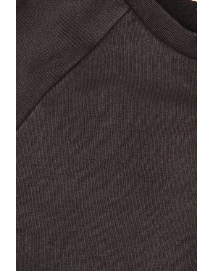 Felpa da uomo Adidas Jumper XS in cotone nero