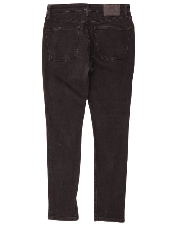 Jeans skinny da uomo Superdry W34 L32 cotone nero