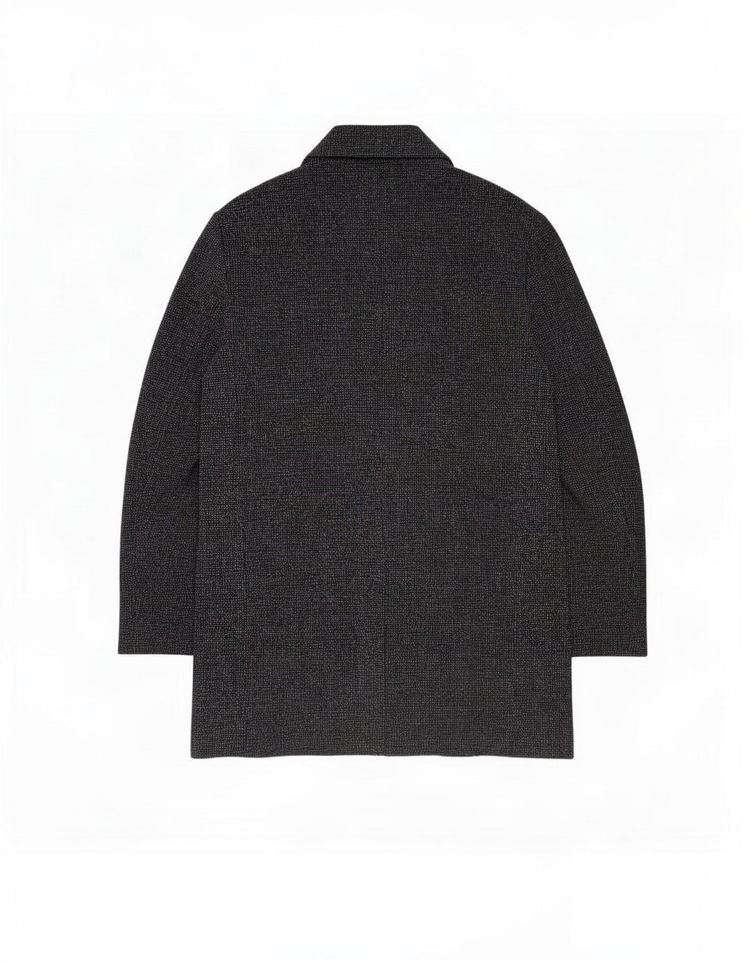 Soprabito aperto da uomo Zara UK 44 2XL Poliestere chiazzato grigio