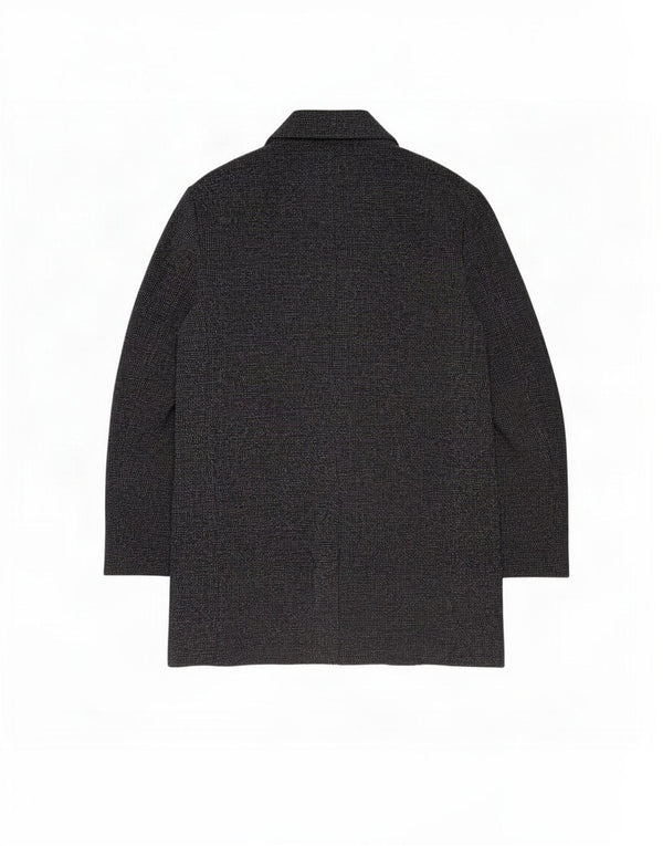 Soprabito aperto da uomo Zara UK 44 2XL Poliestere chiazzato grigio