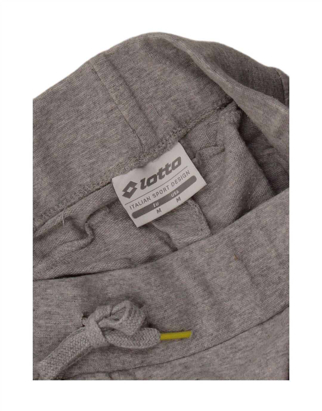 Pantaloni da tuta da donna Lotto Joggers UK 12 Grigio medio