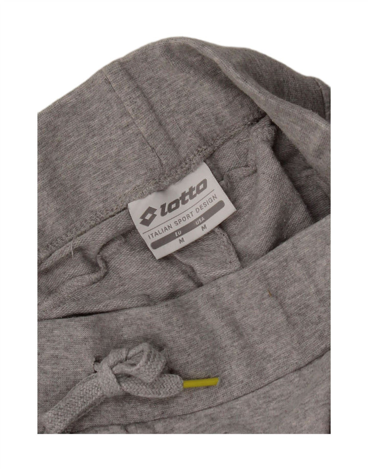 Pantaloni da tuta da donna Lotto Joggers UK 12 Grigio medio