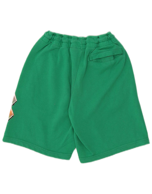 Pantaloncini sportivi Jordan Graphic Standard Fit da uomo piccoli in cotone verde