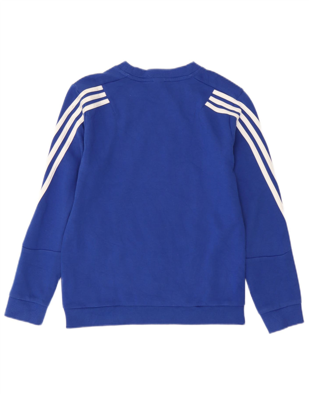 Felpa Adidas Ragazzo Maglione 11-12 Anni Cotone Blu