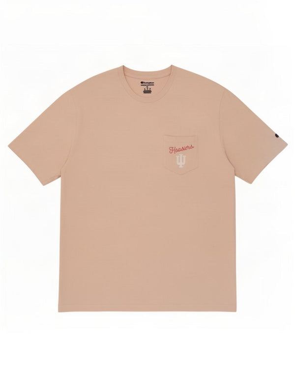 Maglietta grafica da uomo Champion Indiana Hoosiers Top XL rosa