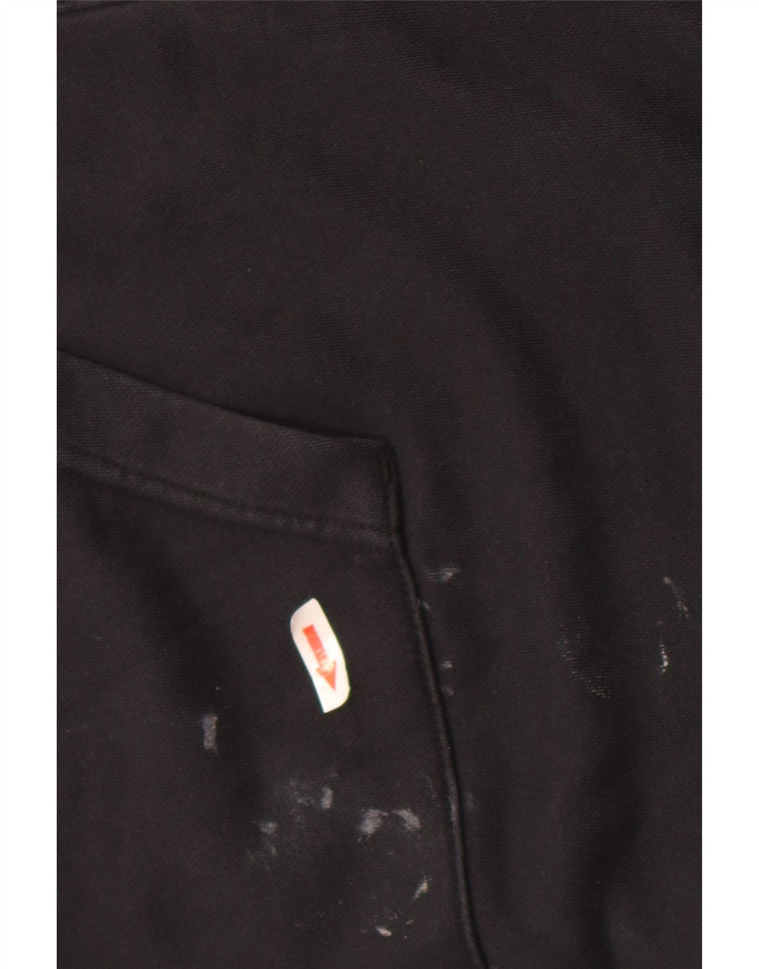 Felpa con cappuccio e zip da uomo Nike 2XL cotone nero