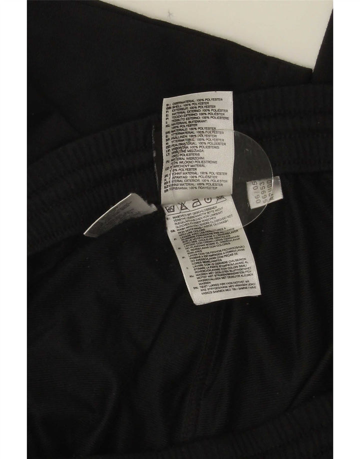 Pantaloni da tuta da uomo Adidas UK 40/42 Medium Nero Poliestere
