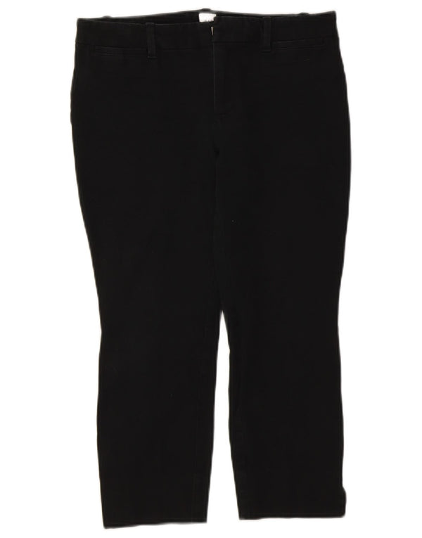 Jeans skinny Gap da donna Petite Crop EU 6 medio W28 L21 cotone nero