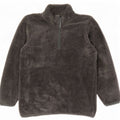 Maglione in pile da donna con collo e zip Mountain Warehouse UK 18 XL Poliestere grigio