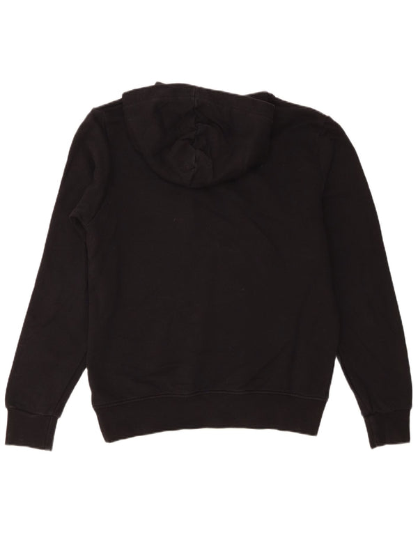 Maglione con cappuccio grafico da uomo Pyrex piccolo in cotone nero