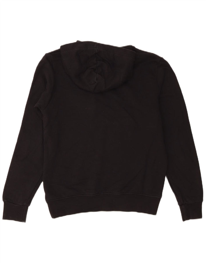 Maglione con cappuccio grafico da uomo Pyrex piccolo in cotone nero