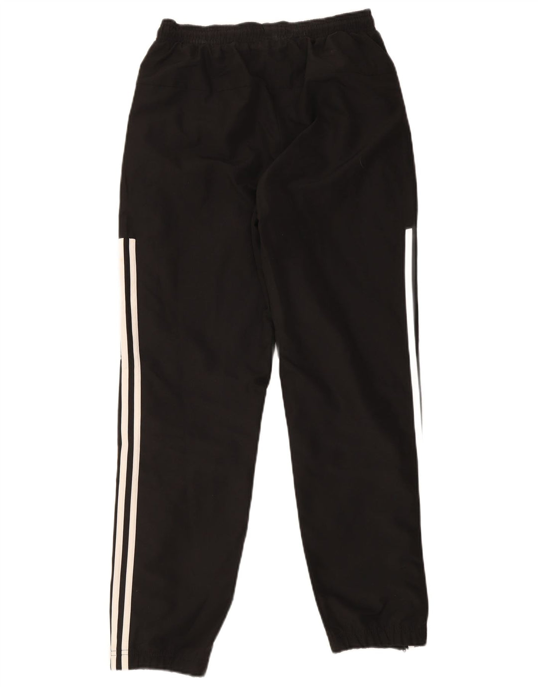 Pantaloni da tuta da uomo Adidas Joggers piccoli in poliestere nero