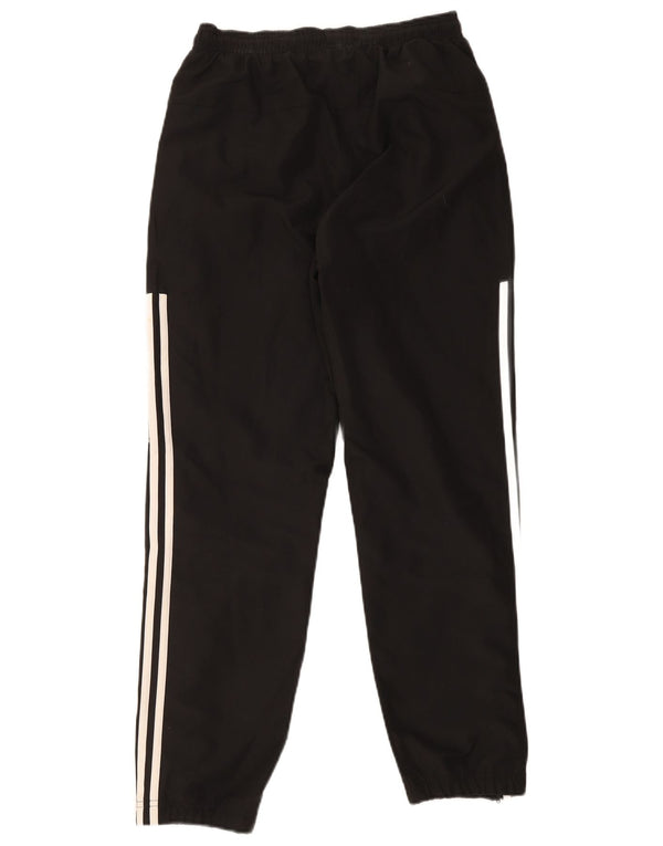 Pantaloni da tuta da uomo Adidas Joggers piccoli in poliestere nero