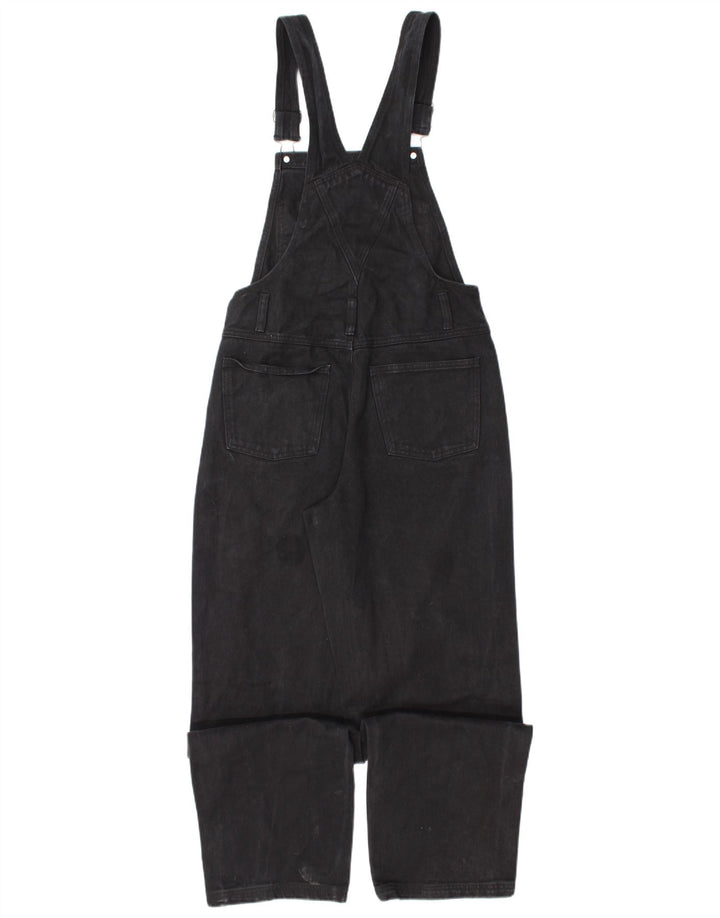 J.Galt Salopette da donna Jeans dritti Small W30 L31 Cotone nero