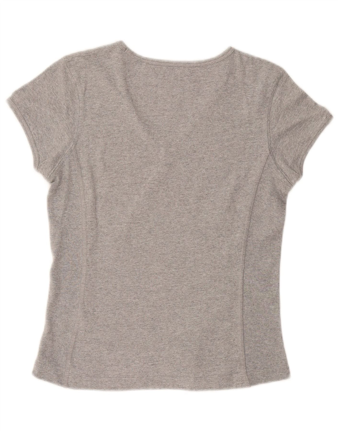 T-shirt Champion da donna Heritage Classics UK 12 cotone grigio medio