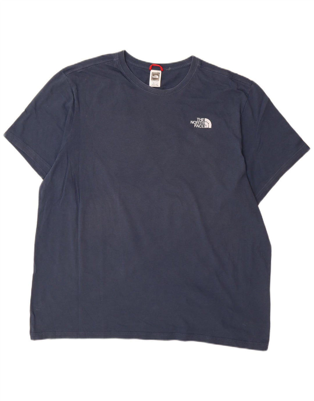 T-shirt grafica da uomo THE NORTH FACE Top 2XL cotone blu navy