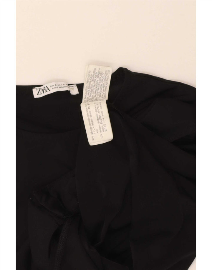 Body Zara da donna UK 8 Small nero in poliammide