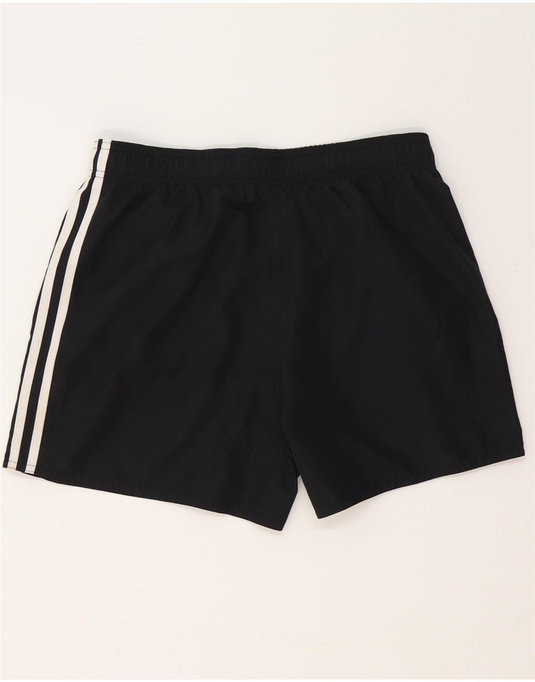 Pantaloncini sportivi da uomo ADIDAS piccoli neri in poliestere