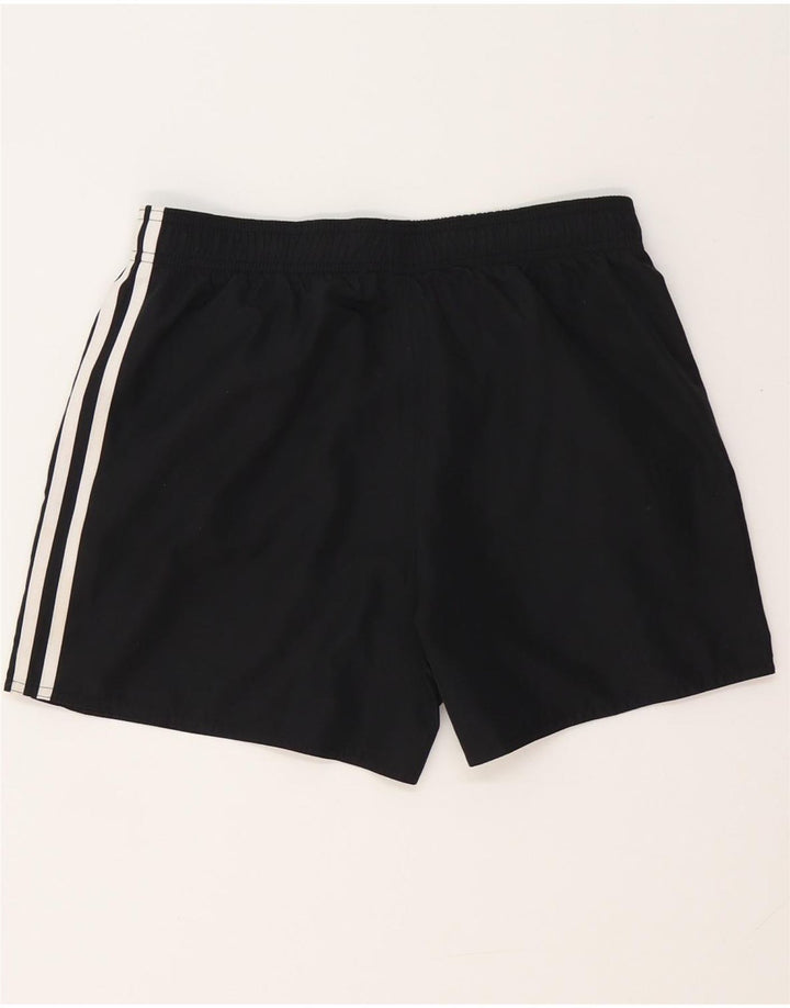 Pantaloncini sportivi da uomo ADIDAS piccoli neri in poliestere