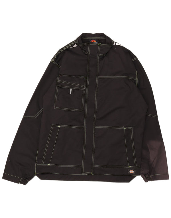 Dickies Giacca utility da uomo UK 42 XL Cotone nero