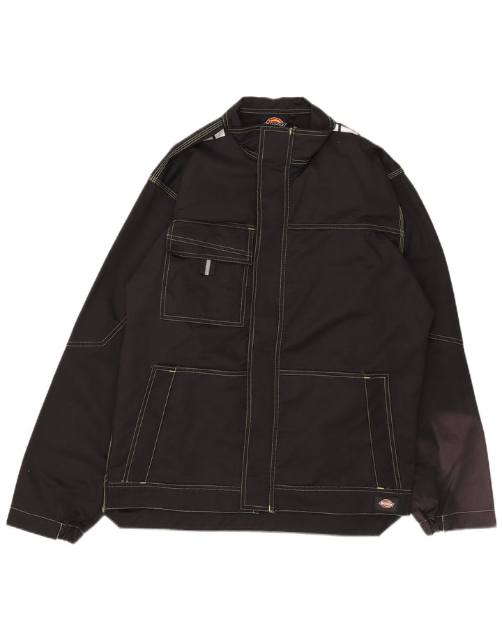 Dickies Giacca utility da uomo UK 42 XL Cotone nero
