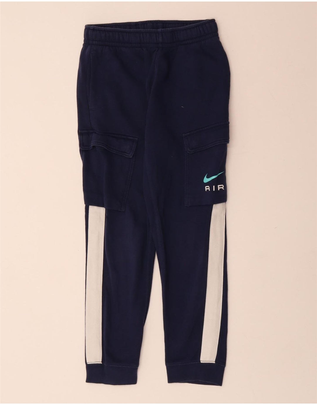 Pantaloni da tuta da ragazzo NIKE Joggers 10-11 anni medio blu navy