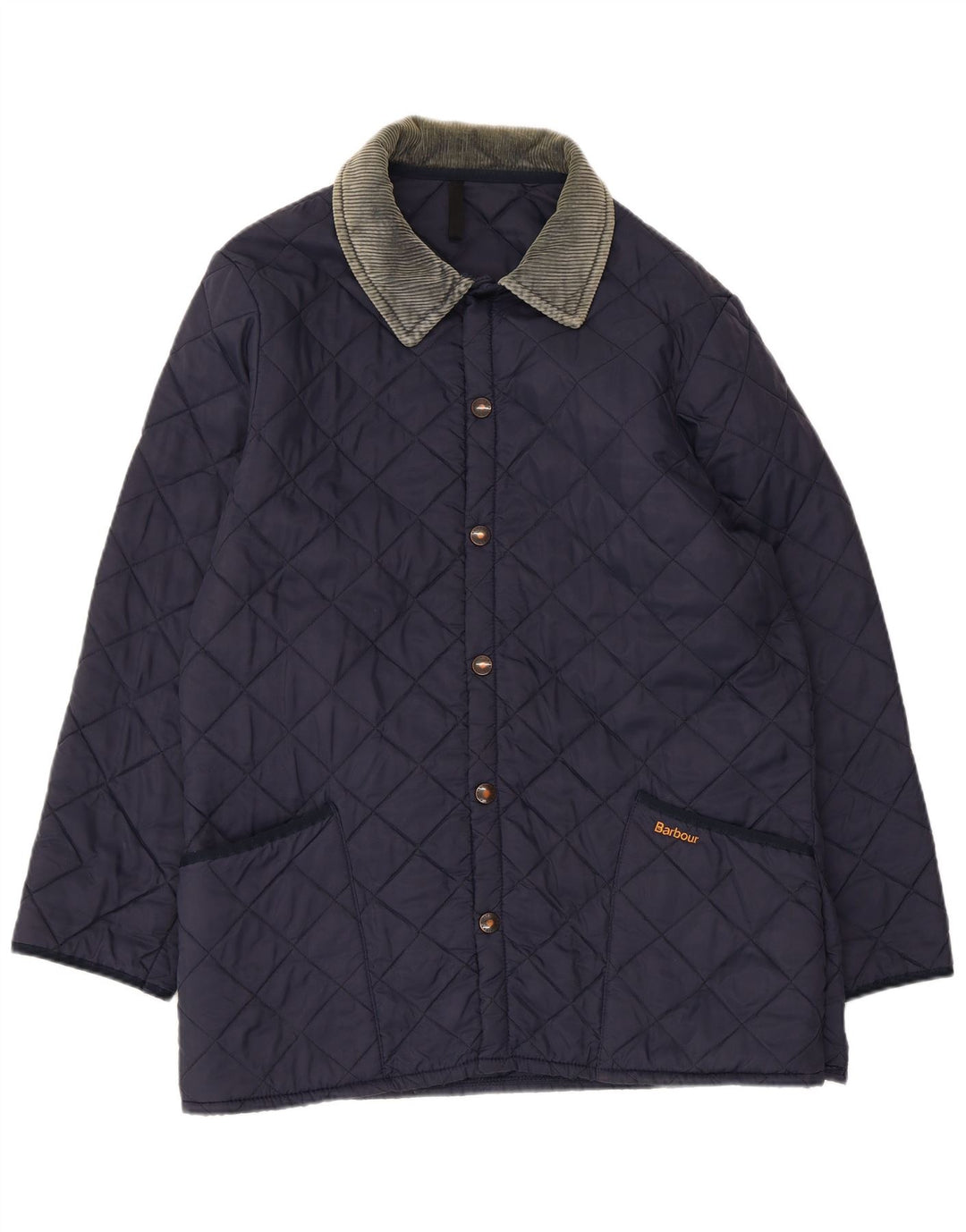 Giacca trapuntata da uomo Barbour UK 38 medio blu navy
