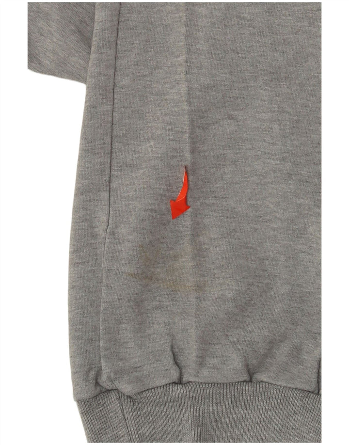 Pantaloni da tuta da donna Champion Joggers UK 12 Cotone chiazzato grigio medio