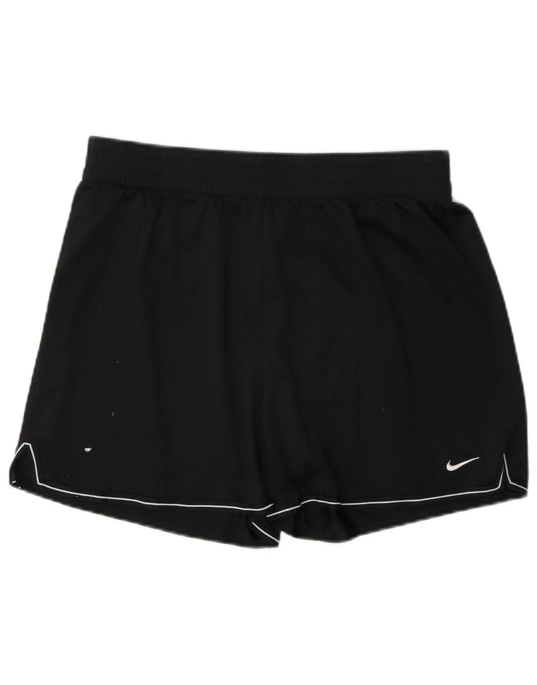 Pantaloncini sportivi Nike Dri Fit da uomo, poliestere medio nero