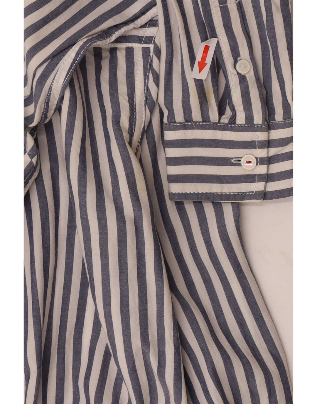 Camicia da donna Tommy Hilfiger UK 10 piccolo gessato blu