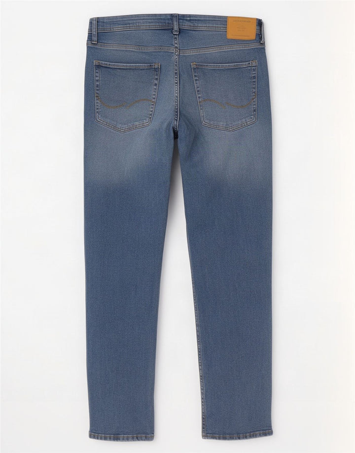 Jack & Jones Uomo GLENN Slim Jeans W36 L34 Blu