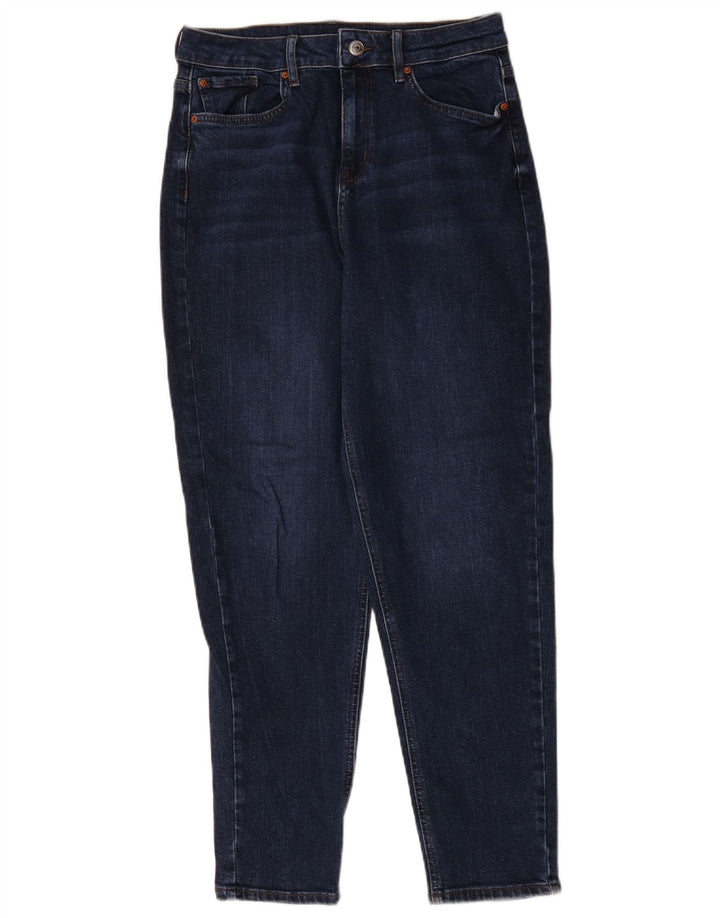 Jeans affusolati da donna Marks & Spencer UK 12 medio W30 L29 cotone blu