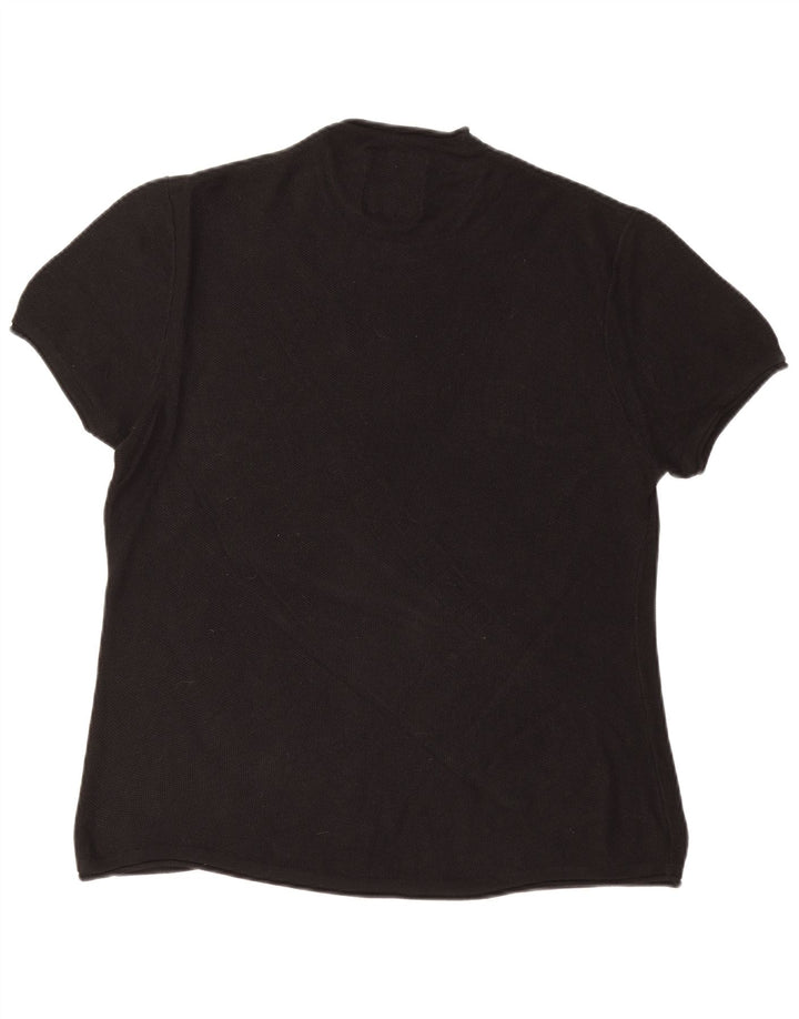HOLLISTER Mens T-Shirt Top XL Black