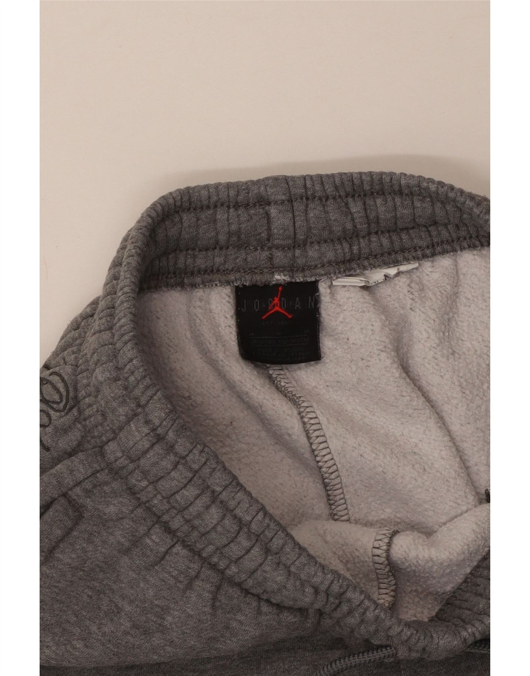 JORDAN Pantaloni da tuta da ragazzo Joggers 10-11 anni Grigio medio chiazzato