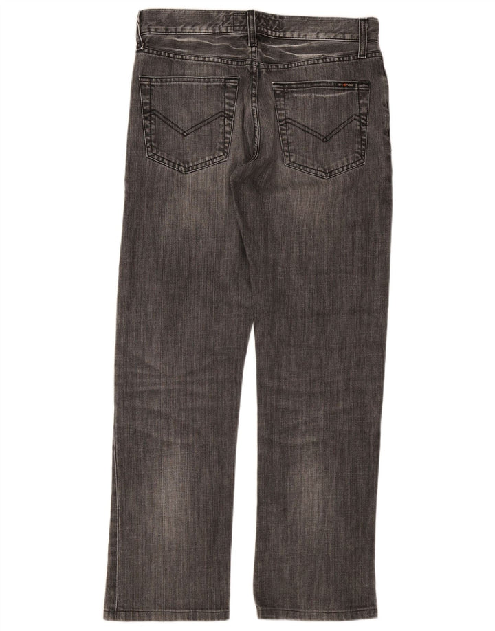 Jeans dritti da uomo Morris Energie W30 L30 cotone grigio