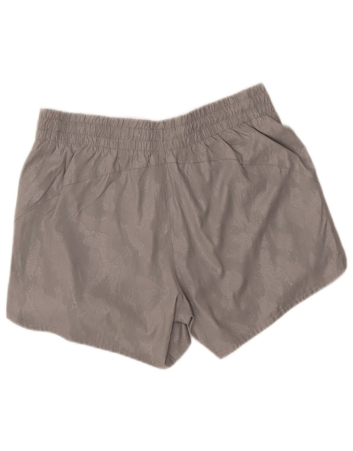 Pantaloncini sportivi da donna Athleta UK 14 grigio medio mimetico