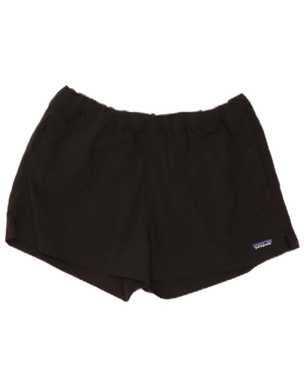 Pantaloncini da bagno da donna Patagonia UK 14 Large nylon nero