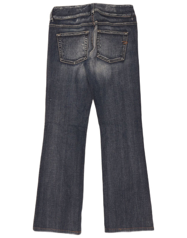 Jeans Bootcut da donna Diesel W27 L29 cotone blu
