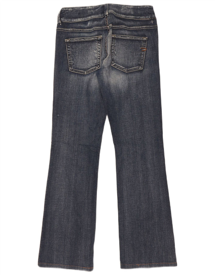 Jeans Bootcut da donna Diesel W27 L29 cotone blu