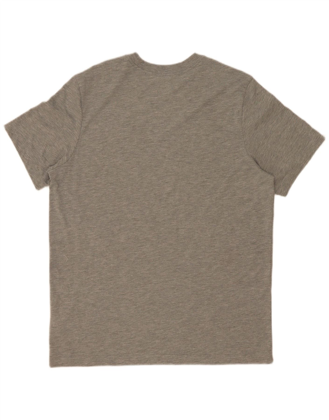T-shirt grafica Nike Dri Fit da uomo, grande, in poliestere grigio