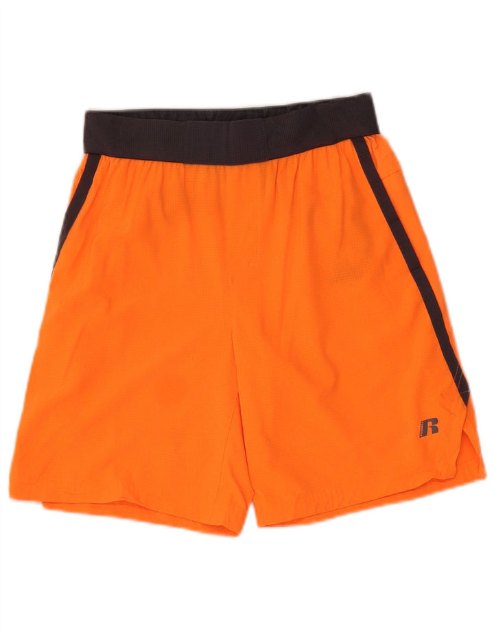 Pantaloncini sportivi Dri-Power da ragazzo RUSSELL ATHLETIC 10-11 anni Large Orange
