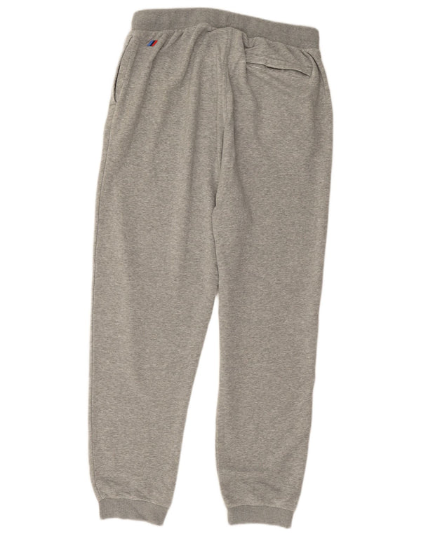 Pantaloni da tuta PUMA da uomo BMW Motorsport Joggers XL grigio chiazzato
