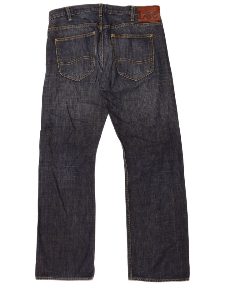 Jeans Lee Bootcut Flint da uomo W34 L32 in cotone blu