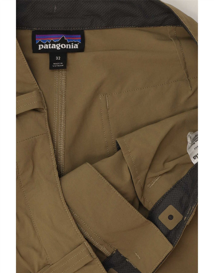 Pantaloni cargo dritti da donna Patagonia W32 L30 Cachi