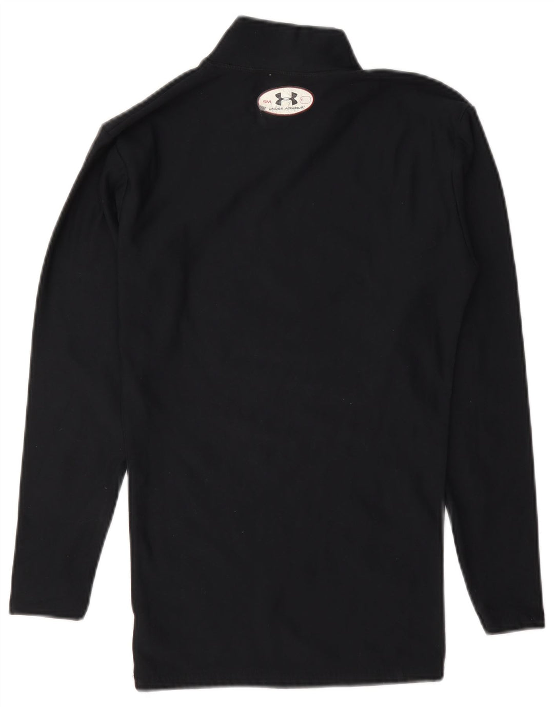 Under Armour Mens Cold Gear Top manica lunga piccolo nylon blu navy