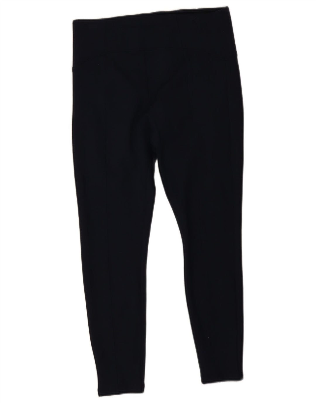Leggings corti da donna Marks & Spencer UK 12 viscosa blu navy medio